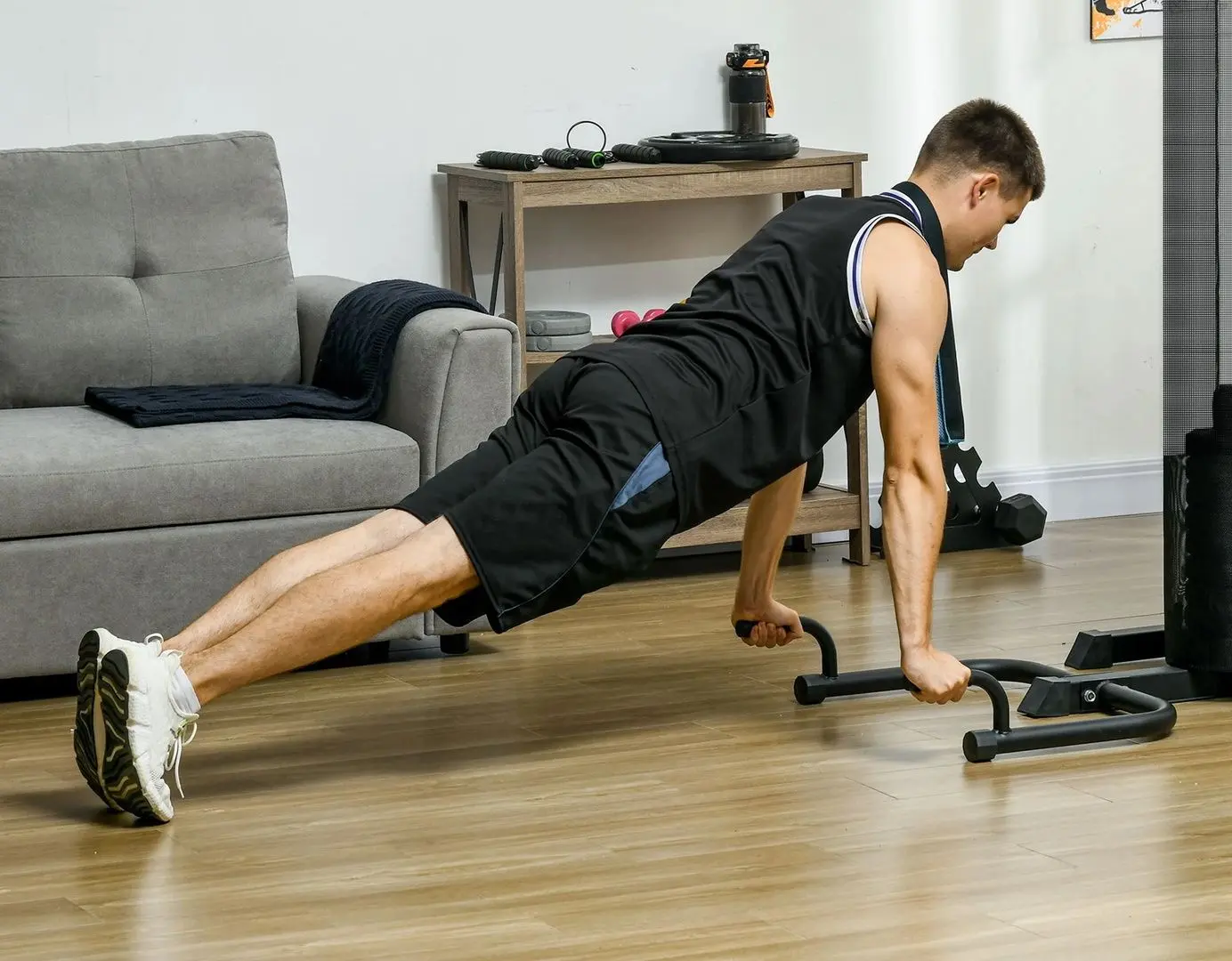 Мультифункциональный тренажер Sportnow A91-290V01BK (Black/Red)