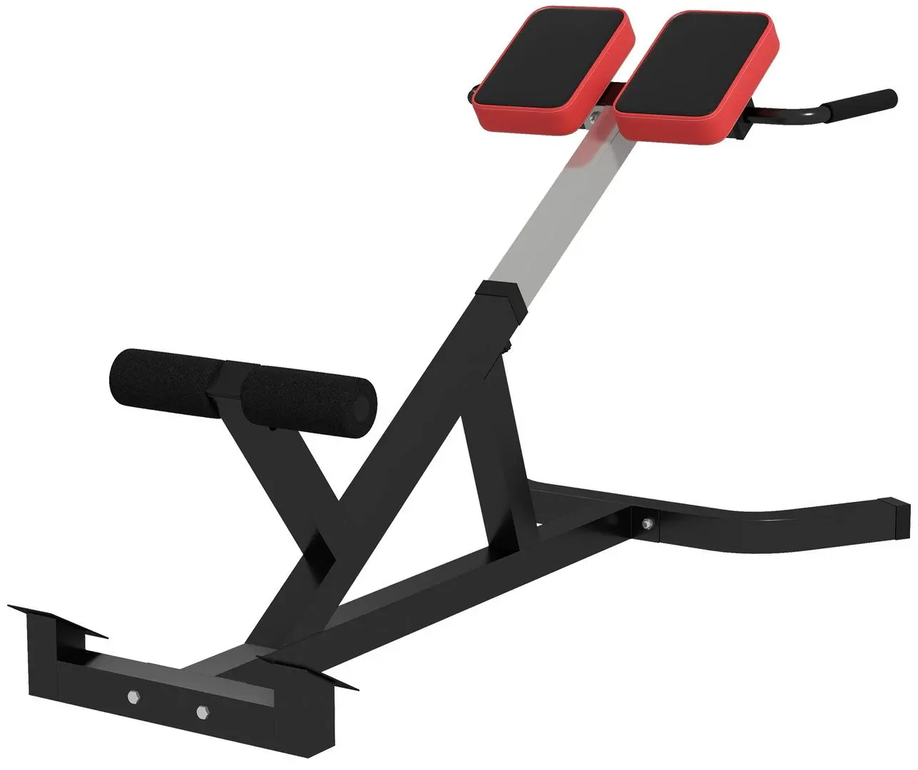 Banca pentru hiperextensie Sportnow A91-288V00BK (Black)