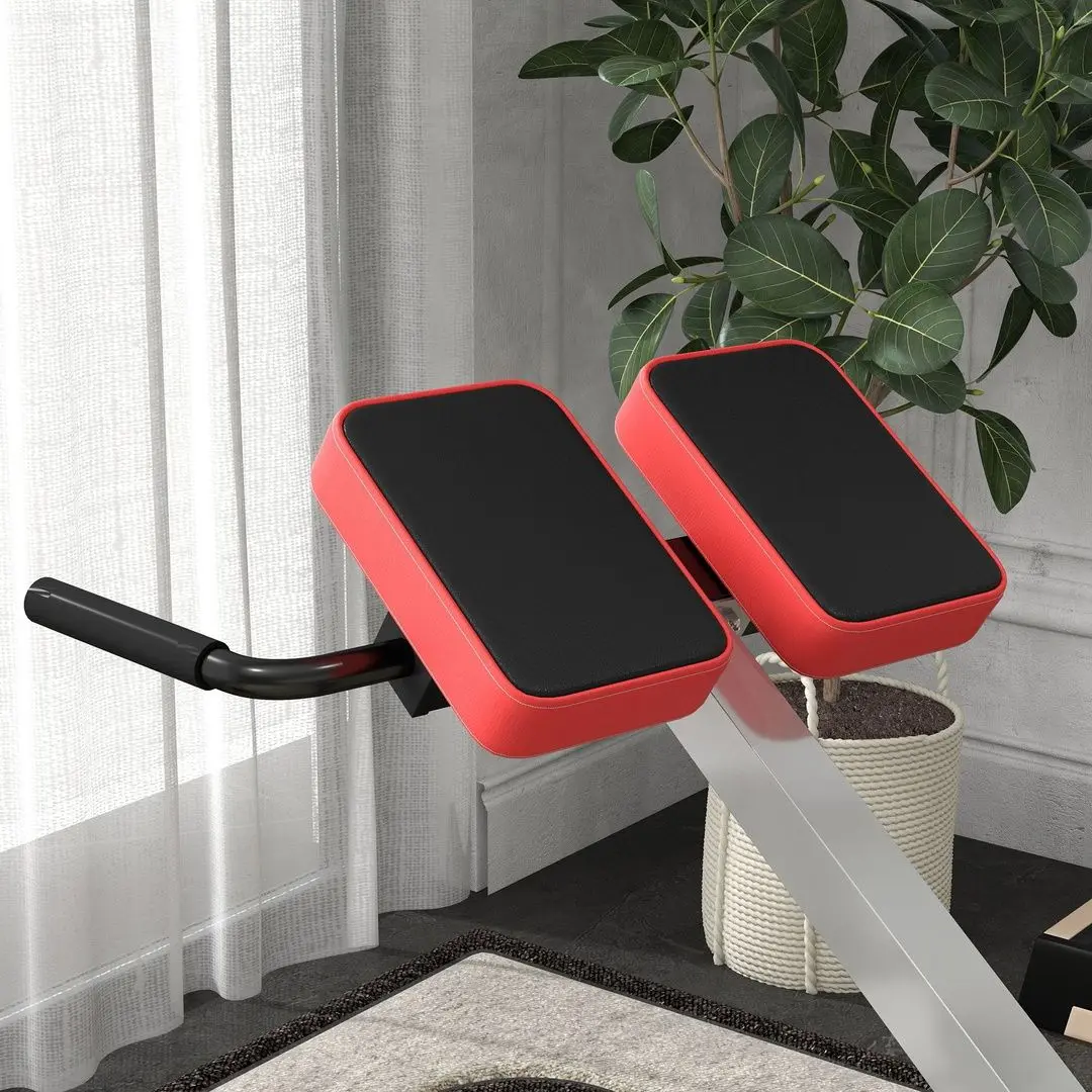 Banca pentru hiperextensie Sportnow A91-288V00BK (Black)