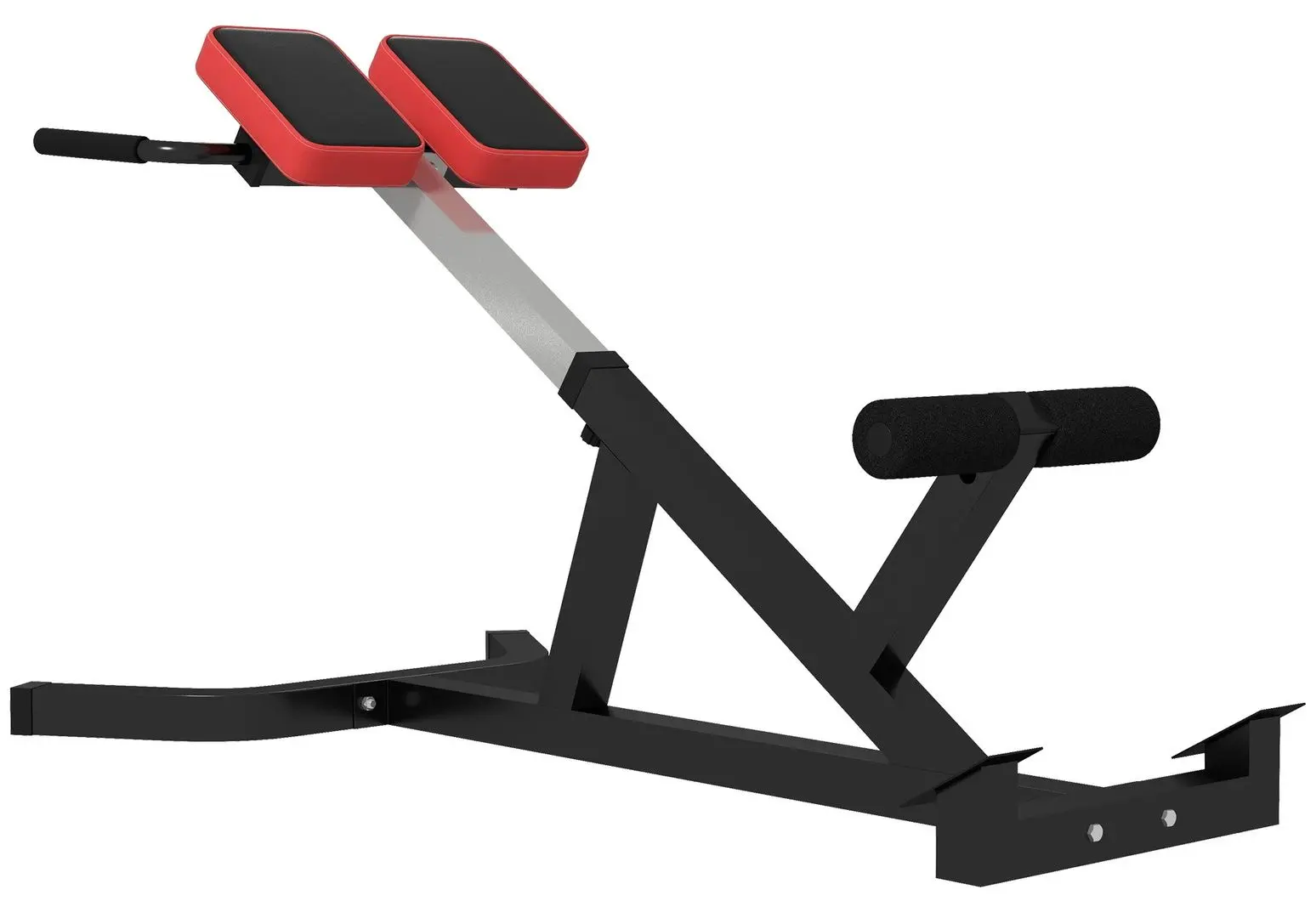 Banca pentru hiperextensie Sportnow A91-288V00BK (Black)