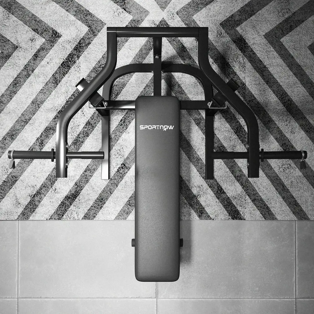 Banca powerlifting Sportnow A91-324V00BK (Black)