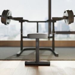 Banca powerlifting Sportnow A91-324V00BK (Black) Thumb