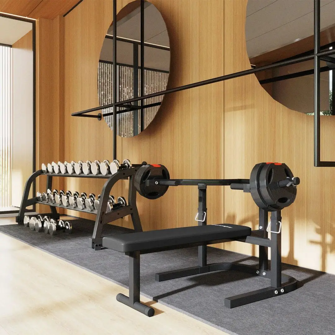 Banca powerlifting Sportnow A91-324V00BK (Black)