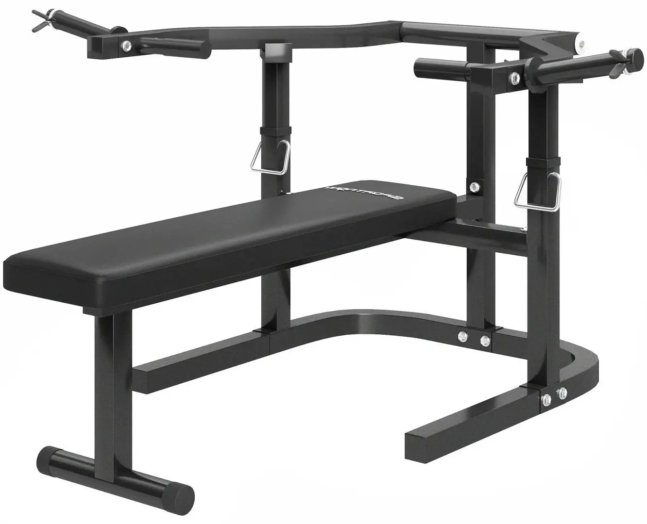 Banca powerlifting Sportnow A91-324V00BK (Black)