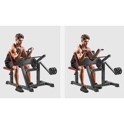 Banca multifunctionala Sportnow A91-327V00BK (Black/Red) Thumb