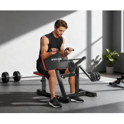 Banca multifunctionala Sportnow A91-327V01BK (Black) Thumb