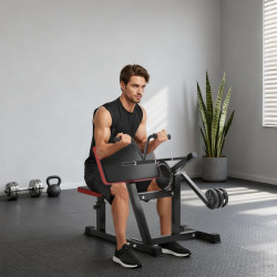 Banca multifunctionala Sportnow A91-327V01BK (Black) Thumb