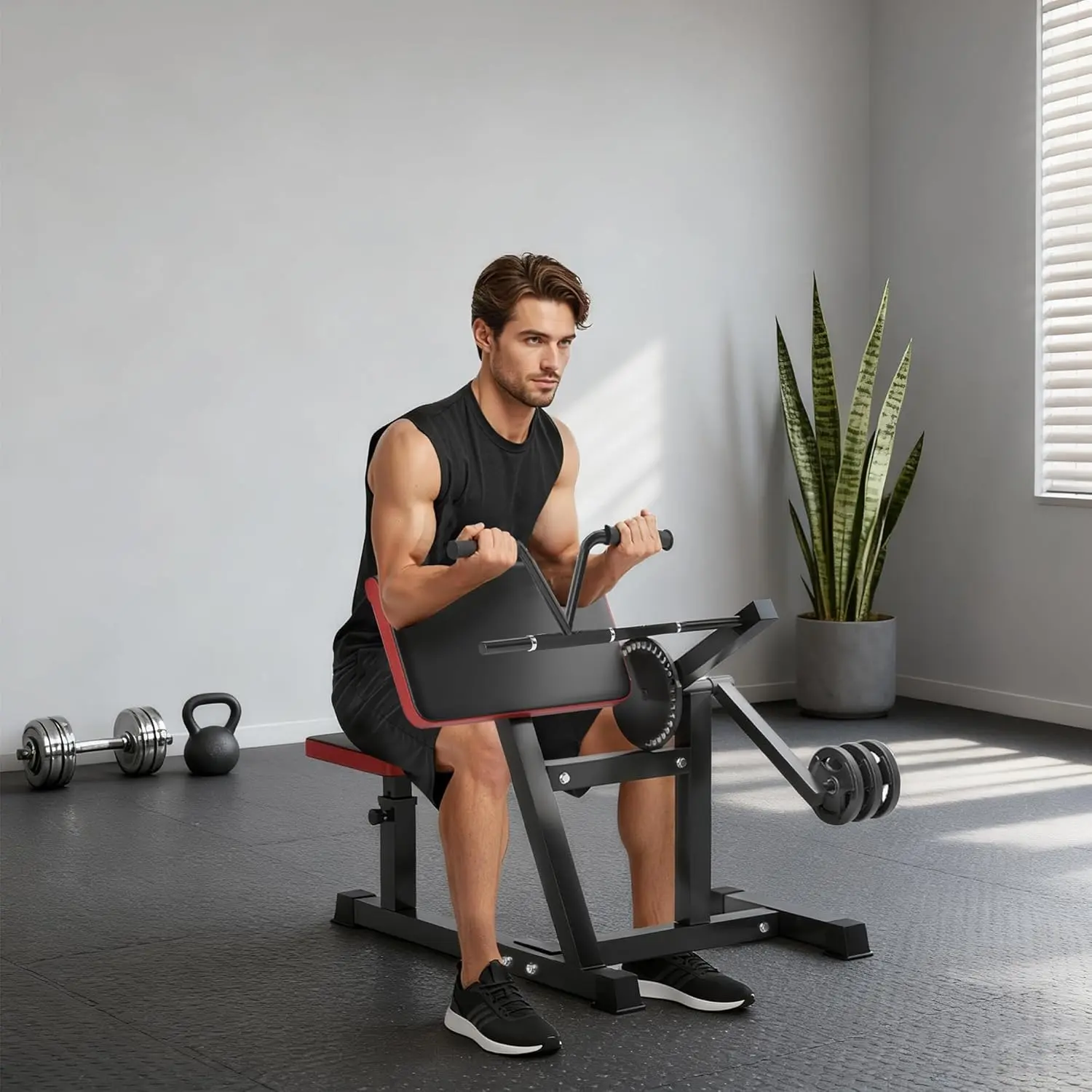 Banca multifunctionala Sportnow A91-327V01BK (Black) - 4