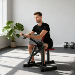 Banca multifunctionala Sportnow A91-327V01BK (Black) Thumb