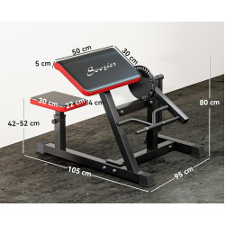 Banca multifunctionala Sportnow A91-327V01BK (Black) Thumb