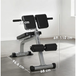 Скамья многофункциональная Sportnow A91-434V00SR (Grey/Black) Thumb
