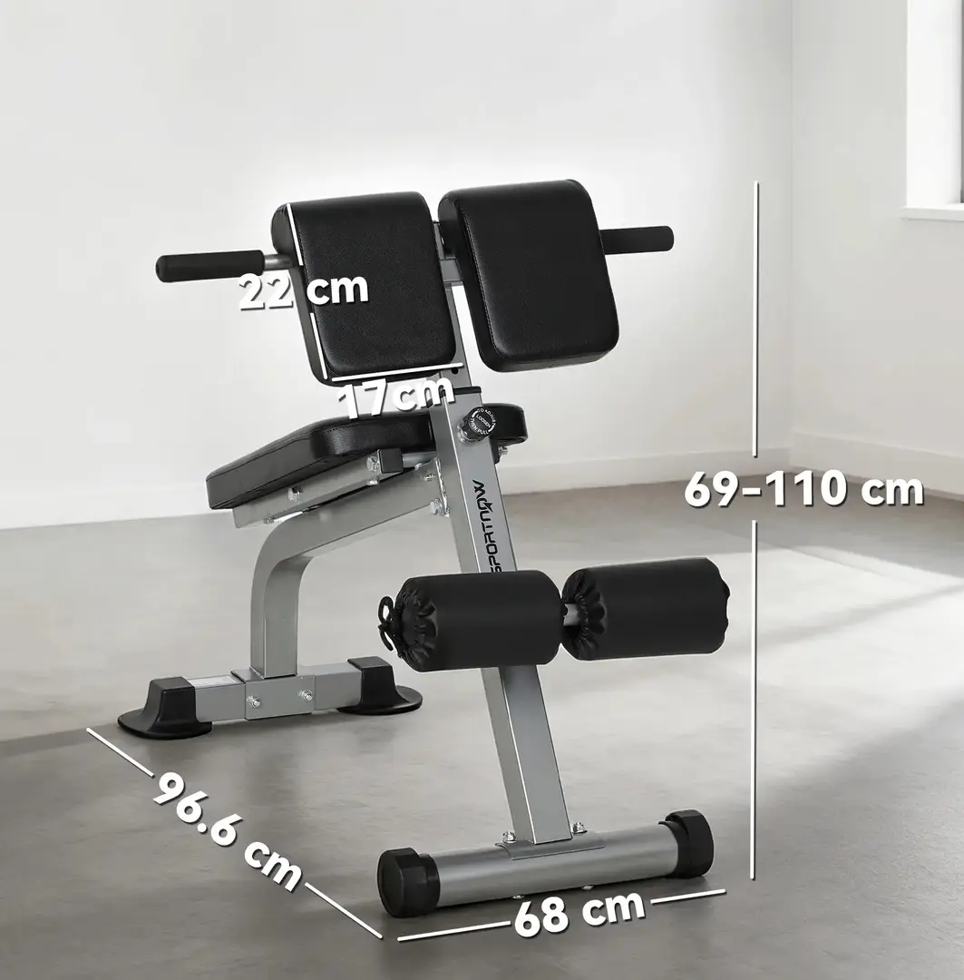Скамья многофункциональная Sportnow A91-434V00SR (Grey/Black) - 3