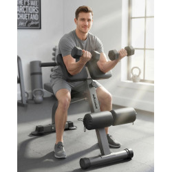 Скамья многофункциональная Sportnow A91-434V00SR (Grey/Black) Thumb