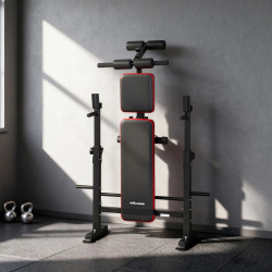 Скамья многофункциональная Sportnow A91-435V00RD (Red/Black) Thumb