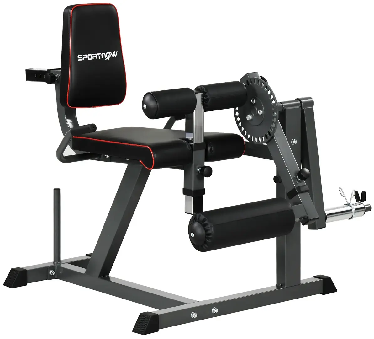 Тренажер для разгибания-сгибания ног Sportnow A91-332V00BK (Black) - 2