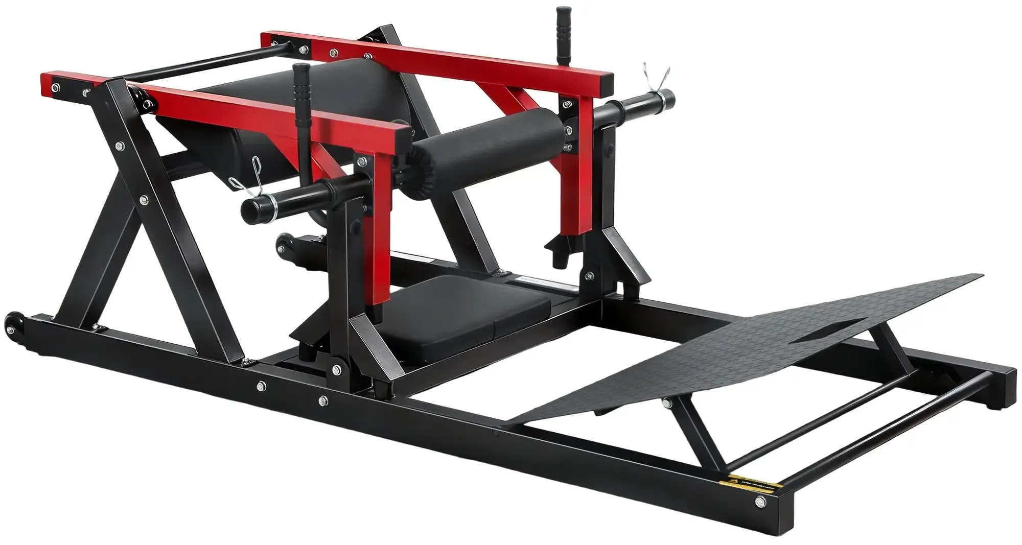Тренажер для ягодичного мостика Sportnow A91-468V00RD (Black/Red) - 2