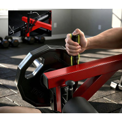 Тренажер для ягодичного мостика Sportnow A91-468V00RD (Black/Red) Thumb