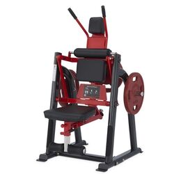 Тренажер для пресса Steelflex Plateload Line Plac (Black/Red)