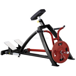Тренажер для тяги Steelflex Plateload Line PLSR (Black/Red)