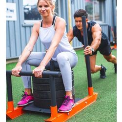Sanie cross training Sveltus 4752 (Black/Orange) Thumb