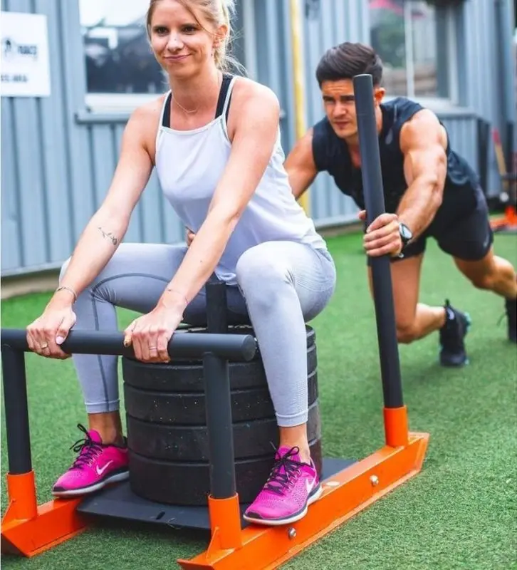 Sanie cross training Sveltus 4752 (Black/Orange) - 2
