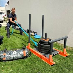 Sanie cross training Sveltus 4752 (Black/Orange) Thumb