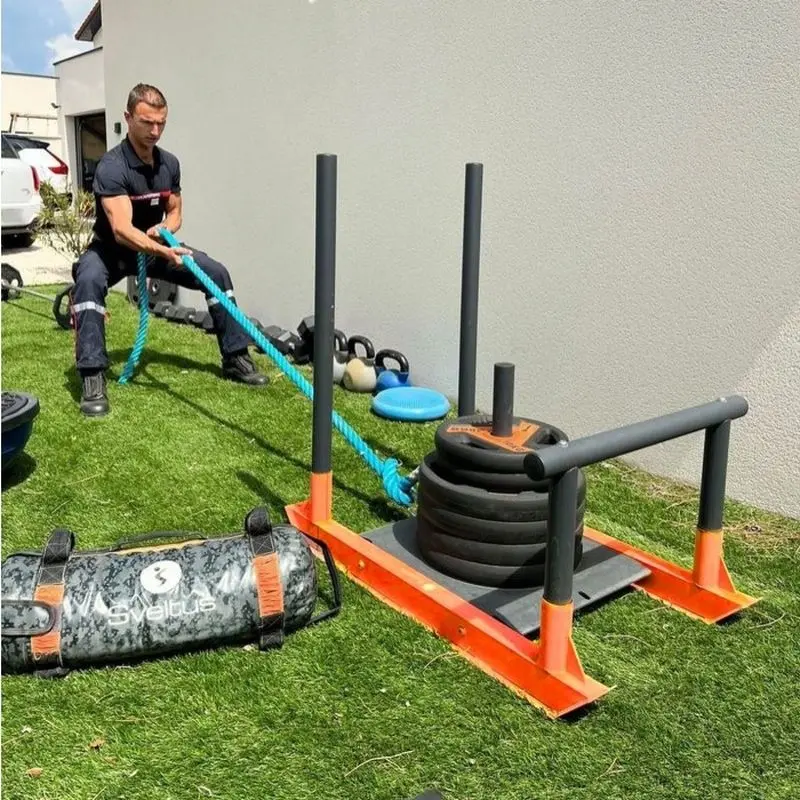 Sanie cross training Sveltus 4752 (Black/Orange) - 3