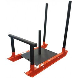 Sanie cross training Sveltus 4752 (Black/Orange)