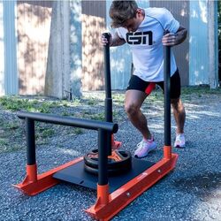 Sanie cross training Sveltus 4752 (Black/Orange) Thumb