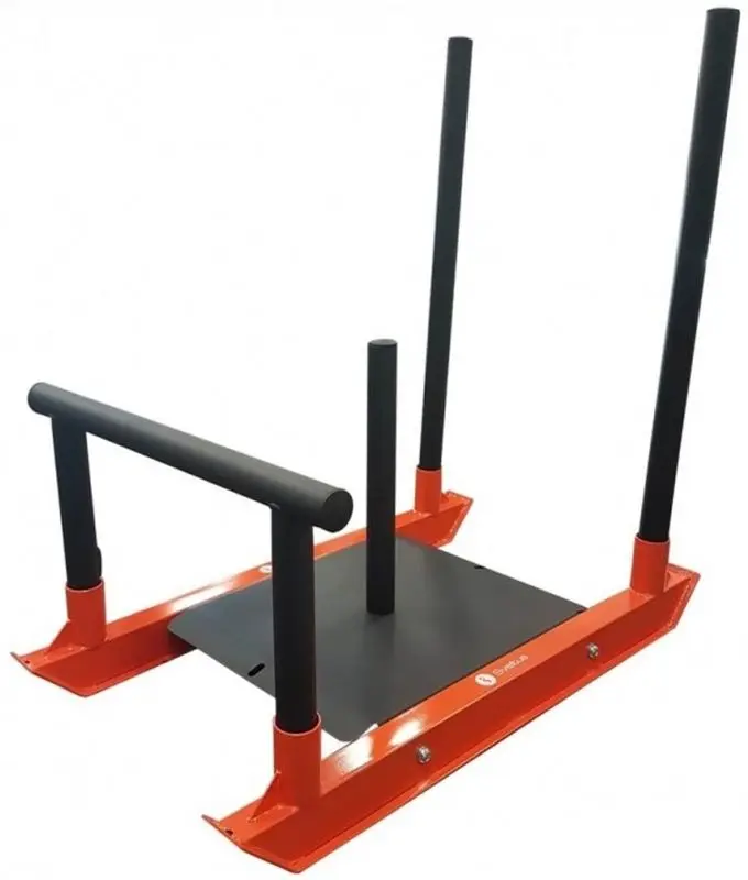 Sanie cross training Sveltus 4752 (Black/Orange)