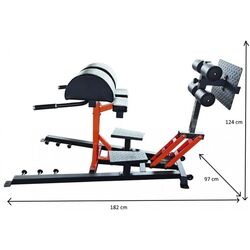 Тренажер для бодибилдинга Sveltus 7810 (Black/Red) Thumb