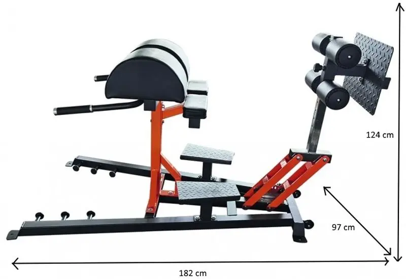 Тренажер для бодибилдинга Sveltus 7810 (Black/Red) - 2