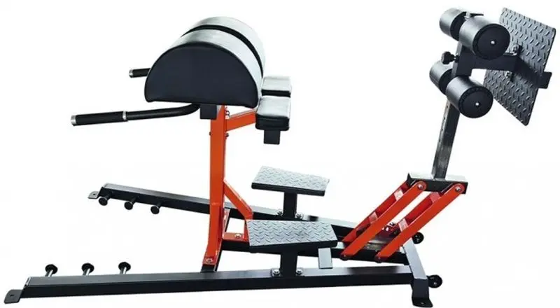 Тренажер для бодибилдинга Sveltus 7810 (Black/Red)