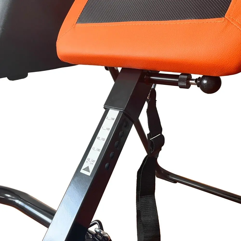 Masa de Inversie Techfit Pro (Orange/Black)