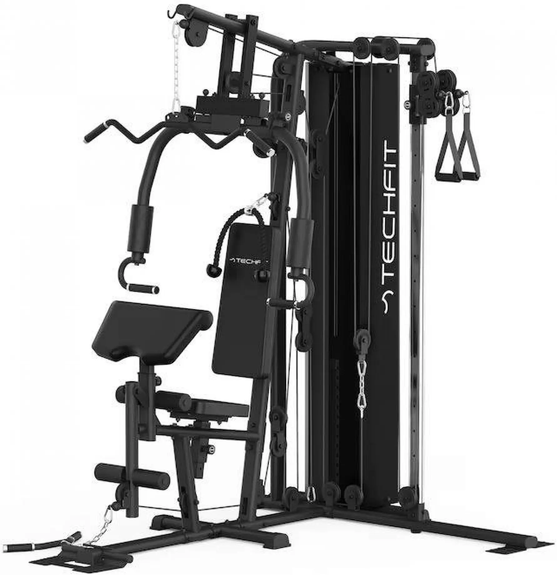 Многофункциональный тренажер Techfit MXT-Premium (Black) - 2
