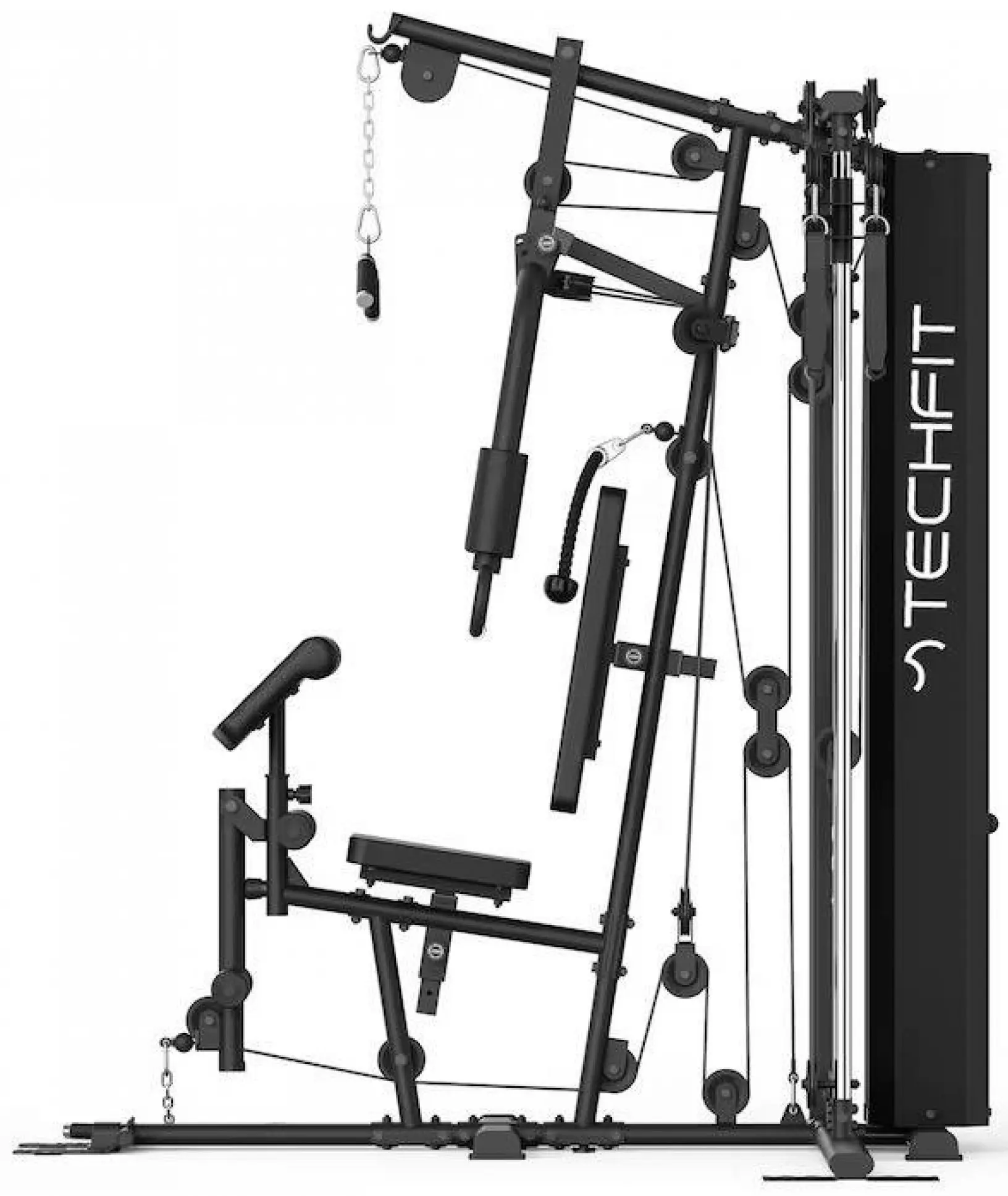 Многофункциональный тренажер Techfit MXT-Premium (Black) - 3