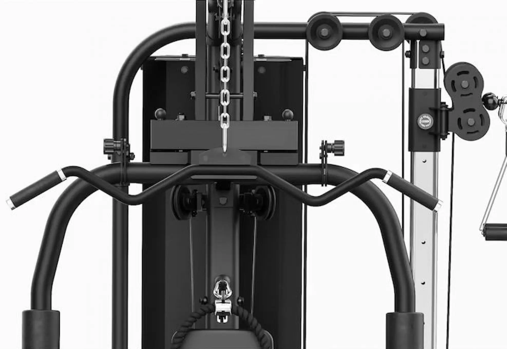 Многофункциональный тренажер Techfit MXT-Premium (Black) - 5