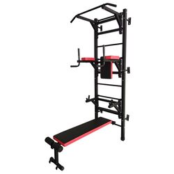 Мультифункциональный тренажер Techfit MULTIGYM1000 (Black/Red) Thumb