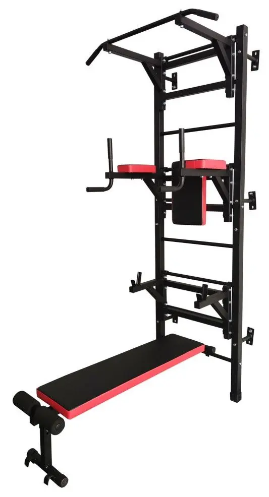 Мультифункциональный тренажер Techfit MULTIGYM1000 (Black/Red)