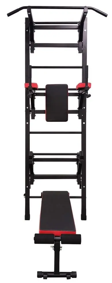 Мультифункциональный тренажер Techfit MULTIGYM1000 (Black/Red)