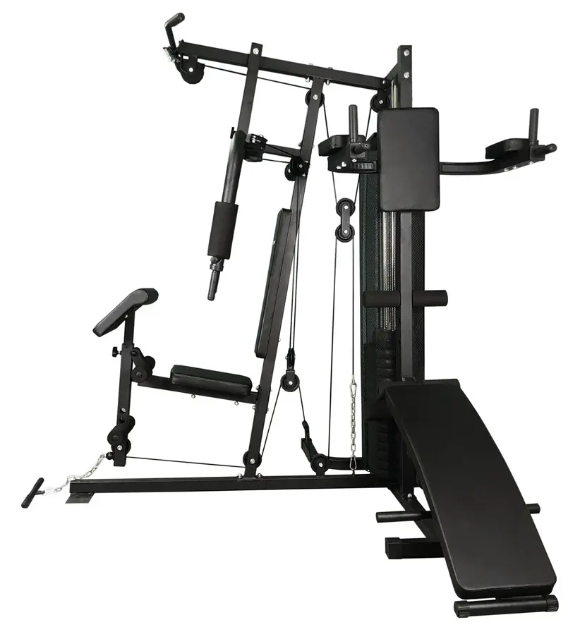 Мультифункциональный тренажер Techfit MXT-700COMBI (Black)