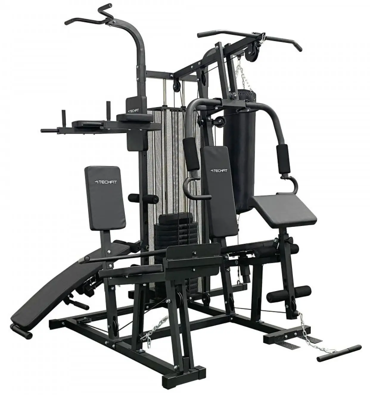 Мультифункциональный тренажер Techfit MXT-800 (Black)