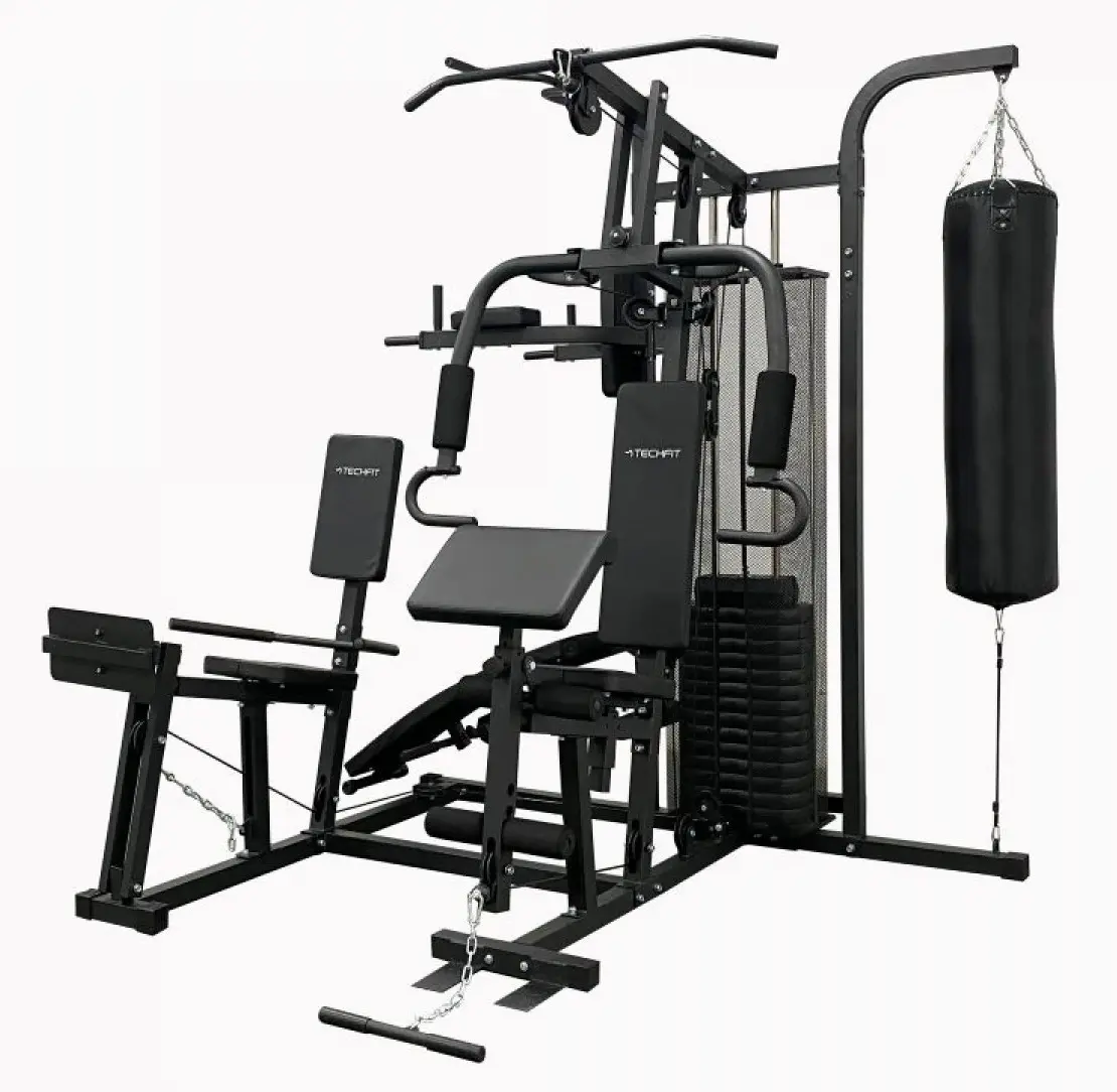 Мультифункциональный тренажер Techfit MXT-800 (Black)