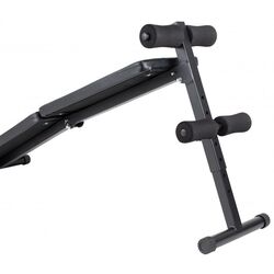 Banca abdominala Techfit Power 100 (Black) Thumb