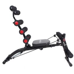 Banca multifunctionala Techfit AB Multi Crunch (Black) Thumb