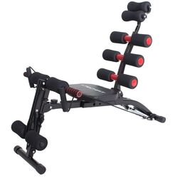 Banca multifunctionala Techfit AB Multi Crunch (Black) Thumb