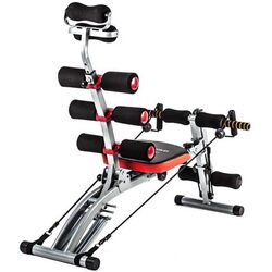 Banca multifunctionala Techfit AB Multi Crunch (Grey/Black) Thumb
