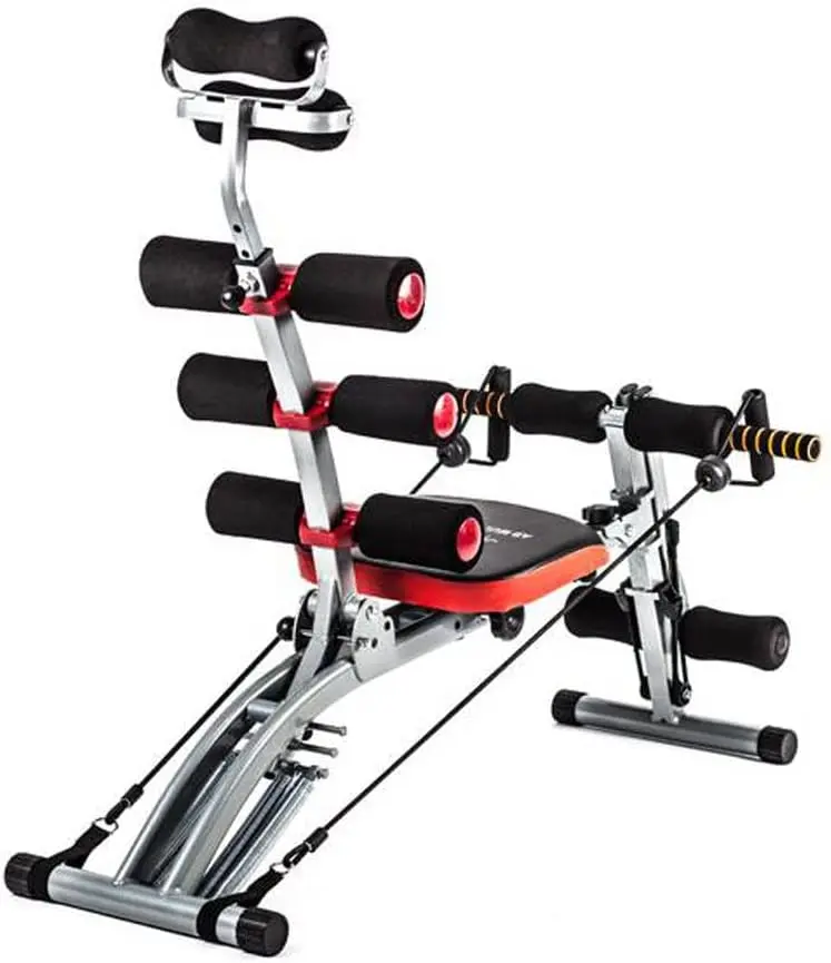Banca multifunctionala Techfit AB Multi Crunch (Grey/Black) - 6