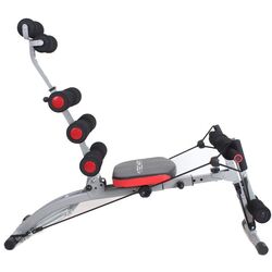 Скамья многофункциональная Techfit AB Multi Crunch (Grey/Black)