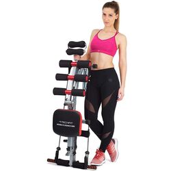 Banca multifunctionala Techfit AB Multi Crunch (Grey/Black) Thumb